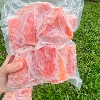 Đu đủ ruột đỏ đông lạnh - Túi 100g - Trái Cây Cười