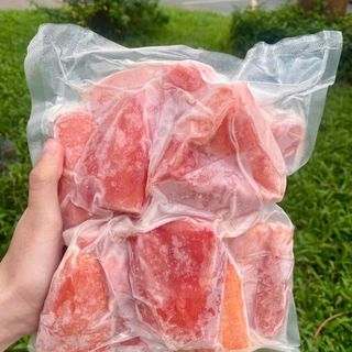 Đu đủ ruột đỏ đông lạnh - Túi 100g - Trái Cây Cười