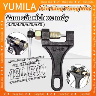 Vam ( cảo ) tháo mắt sên xe máy 420-530