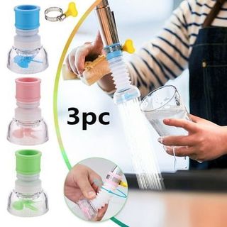 Đầu Vòi Lọc Nước Tăng Áp Xoay 360 Độ - Đầu Lọc Gắn Vòi Nước Bồn Rửa Chén Bát A4152