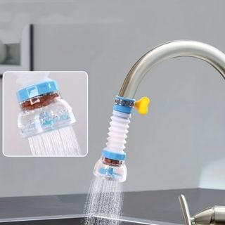 Đầu Vòi Lọc Nước Tăng Áp Xoay 360 Độ - Đầu Lọc Gắn Vòi Nước Bồn Rửa Chén Bát A4152