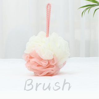 Bông Tắm 2 Màu Tạo Bọt Nhà Tắm Mềm Mại A3624