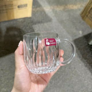 BỘ 6 LY THỦY TINH 230ML CHERRY ZB21A