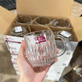 BỘ 6 LY THỦY TINH 230ML CHERRY ZB21A