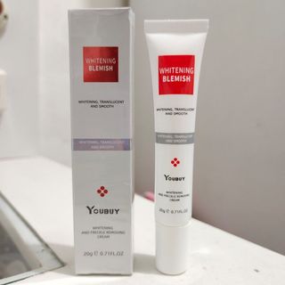 Kem Trị Nám Tàn Nhang Youbuy 20g – Làm Trắng Da, Mờ Thâm Sạm, Làm Mịn Sáng Da