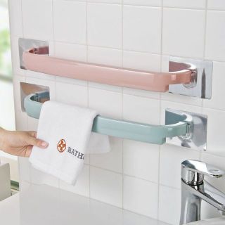 Thanh Dán Tường Treo Khăn Mặt Kệ Dán Tường Treo Quần Áo A3331