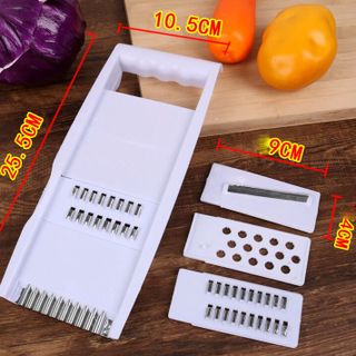 Bộ Nạo Gọt Rau Củ 5IN1 đa năng Cắt Hoa Quả Bào Sợi A3533