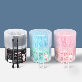 Tăm bông trẻ em hai đầu dùng một để vệ sinh tai, ngoáy tai và tăm bông mỹ phẩm tẩy trang A4251