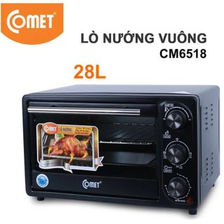 LÒ NƯỚNG ĐIỆN ĐA NĂNG 28L COMET CM 6518