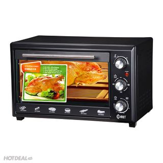 LÒ NƯỚNG ĐIỆN ĐA NĂNG 28L COMET CM 6518