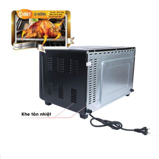 LÒ NƯỚNG ĐIỆN ĐA NĂNG 28L COMET CM 6518