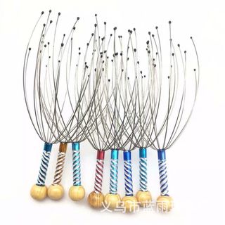 Massage Đầu Bạch Tuộc Vật Lý Thư Giãn A4021