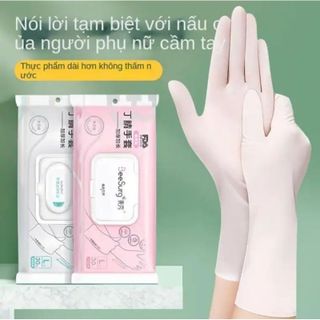 Bịch 30 Chiếc Găng Tay Cao Su Nhà Bếp Siêu Dai Dùng Lại Nhiều lần, Bao Tay Nấu Ăn Siêu Bền A4221