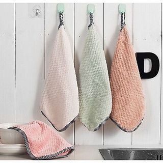 Khăn Lau Tay Hình Vuông Khăn Lau Bếp Vệ Sinh A3842