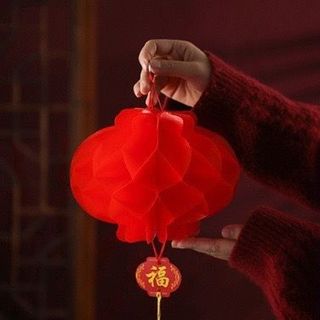 Set 10 Lồng Đèn Tổ Ong #25