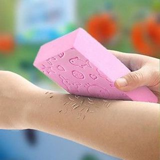 Mút Tắm Bọt Biển Kỳ Ghét Tẩy Tế Bào Chết Siêu Sạch A3811