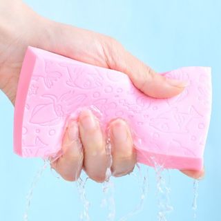 Mút Tắm Bọt Biển Kỳ Ghét Tẩy Tế Bào Chết Siêu Sạch A3811