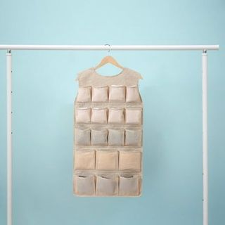 Túi Treo Đồ Lót Vớ Túi Đựng Mỹ Phẩm 2 Mặt 30 Ngăn A3952