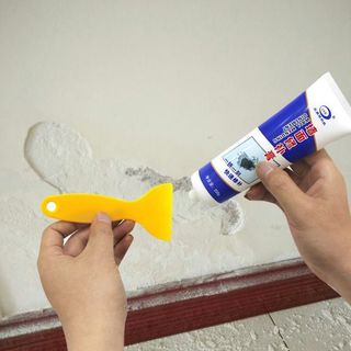 Keo Vá Tường Chống Thấm 250gr, Trám Trét Vết Nứt Khe Hở Tường, Chống Mốc Ẩm Làm Sạch Tường A3511