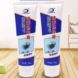 Keo Vá Tường Chống Thấm 250gr, Trám Trét Vết Nứt Khe Hở Tường, Chống Mốc Ẩm Làm Sạch Tường A3511