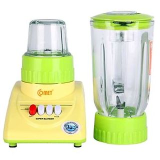 MÁY XAY SINH TỐ 2 CỐI THUỶ TINH COMET CM9986