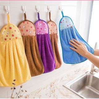 Khăn Lau Tay Khăn Lau Bếp Treo Tường Vệ Sinh Đa Năng A3642