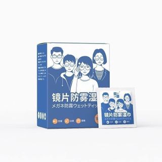 Hộp 100 Khăn Lau Kính Nano Chống Mờ Sương, Vân Tay A4052