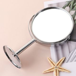 Gương trang điểm để bàn hai mặt độ nét cao một mặt phóng đại để bàn nhỏ A3711