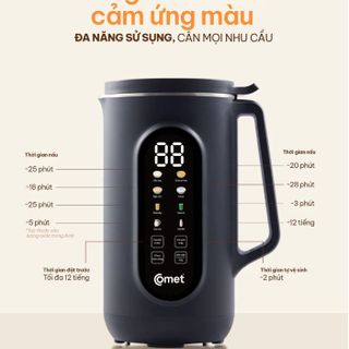 MÁY LÀM SỮA HẠT ĐA NĂNG COMET CM9216