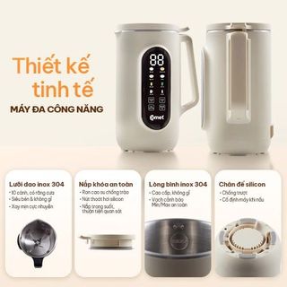 MÁY LÀM SỮA HẠT ĐA NĂNG COMET CM9216