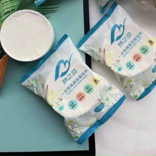 Khăn Tắm Nén Cotton Du Lịch Tiện Lợi Dùng 1 Lần 140 x 70cm A3534