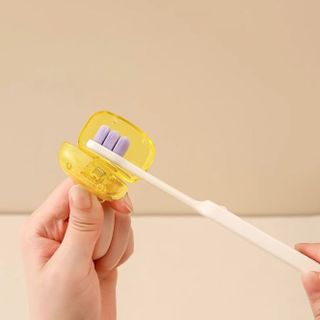 Nắp bảo vệ bàn chải đánh răng, hộp đựng bàn chải đánh răng bằng nhựa di động A4252