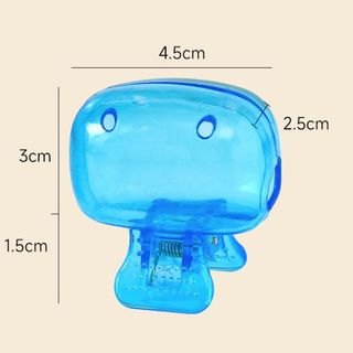 Nắp bảo vệ bàn chải đánh răng, hộp đựng bàn chải đánh răng bằng nhựa di động A4252