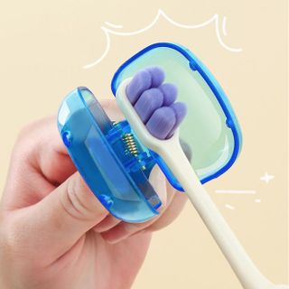 Nắp bảo vệ bàn chải đánh răng, hộp đựng bàn chải đánh răng bằng nhựa di động A4252