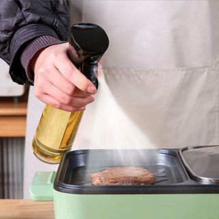 Bình Nhựa Xịt Dầu Ăn Phun Sương 200/300/500ml Giúp Tiết Kiệm Dầu, Sử Dụng Nướng Thịt Phun Đều Dầu A4222