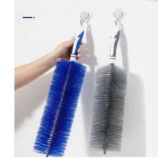 Chổi Phủi Bụi Sợi Cước Vệ Sinh Quạt Cọ Rửa Xe Máy Sofa Bàn Ghế A3222