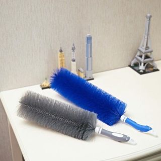Chổi Phủi Bụi Sợi Cước Vệ Sinh Quạt Cọ Rửa Xe Máy Sofa Bàn Ghế A3222