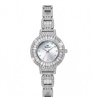 ĐỒNG HỒ NỮ CHÍNH HÃNG FUNMEI F2062 ĐÍNH ĐÁ SWAROSKI FULLBOX TEM HÃNG