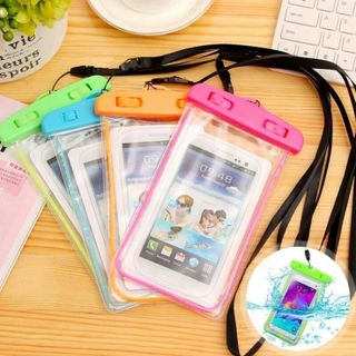 Túi Đựng Điện Thoại Chống Nước Dạng Phao A3932