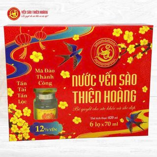 Yến 12% Thiên Hoàng MẪU XUÂN 2026