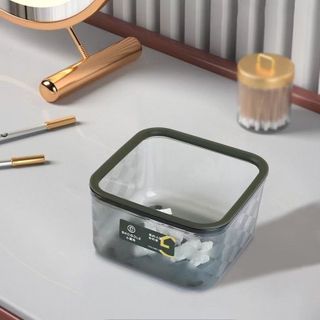 Hộp Đựng Rác Mini Để Bàn Nắp Bật Tiện Lợi A3562