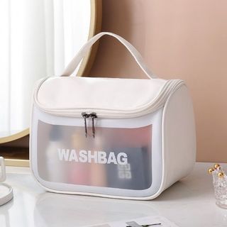 Túi Đựng Mỹ Phẩm Đồ Trang Điểm WASHBAG Túi Đựng Đồ Cá Nhân Du Lịch Chống Thấm Nước A3142