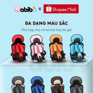 Đệm Ghế ô tô cho bé - Đai an toàn cho em bé