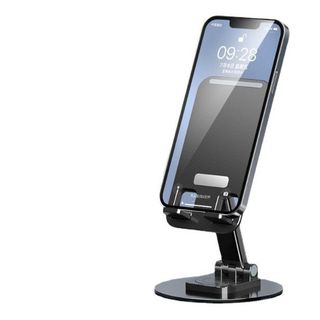 Giá Đỡ Điện Thoại Chân Tròn Xoay 360 Độ Để Bàn Nhựa A3521