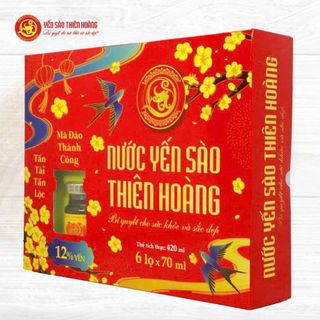 Yến 12% Thiên Hoàng MẪU XUÂN 2026