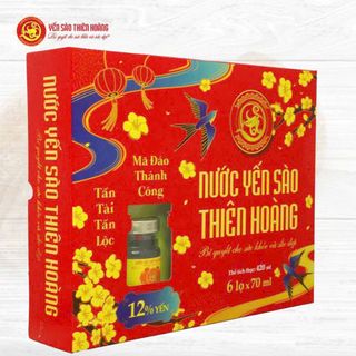 Yến 12% Thiên Hoàng MẪU XUÂN 2026