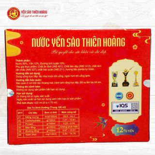 Yến 12% Thiên Hoàng MẪU XUÂN 2026