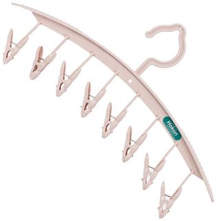 Thanh Móc 8 Kẹp Nhựa Hokori Móc Kẹp Phơi Đồ Chống Gió Thổi Bay Phơi Tất Vớ, Đồ Lót, Quần Áo Trẻ Em A3712