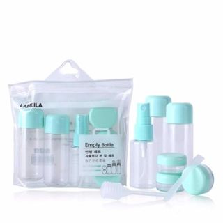 Bộ 7 Món Chiết Mỹ Phẩm Du Lịch A3751