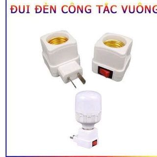 Đui đèn vuông e27